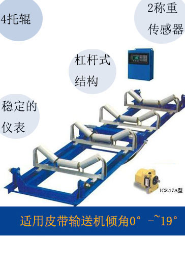 ICS皮带秤-17A型